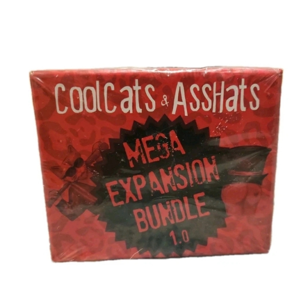 Cool Cats And A$&hats Game NWT Expansion Bundle
